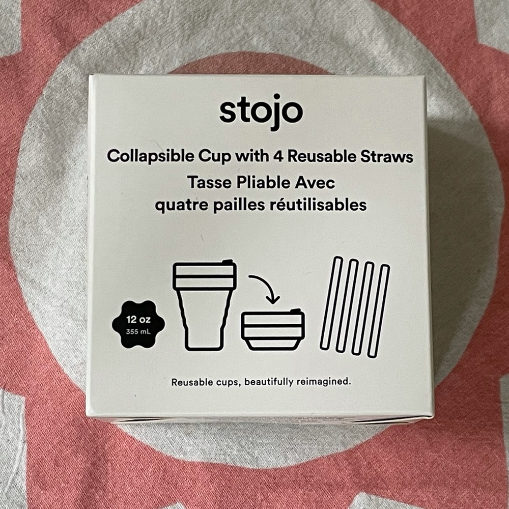 Stojo Reusable Cup